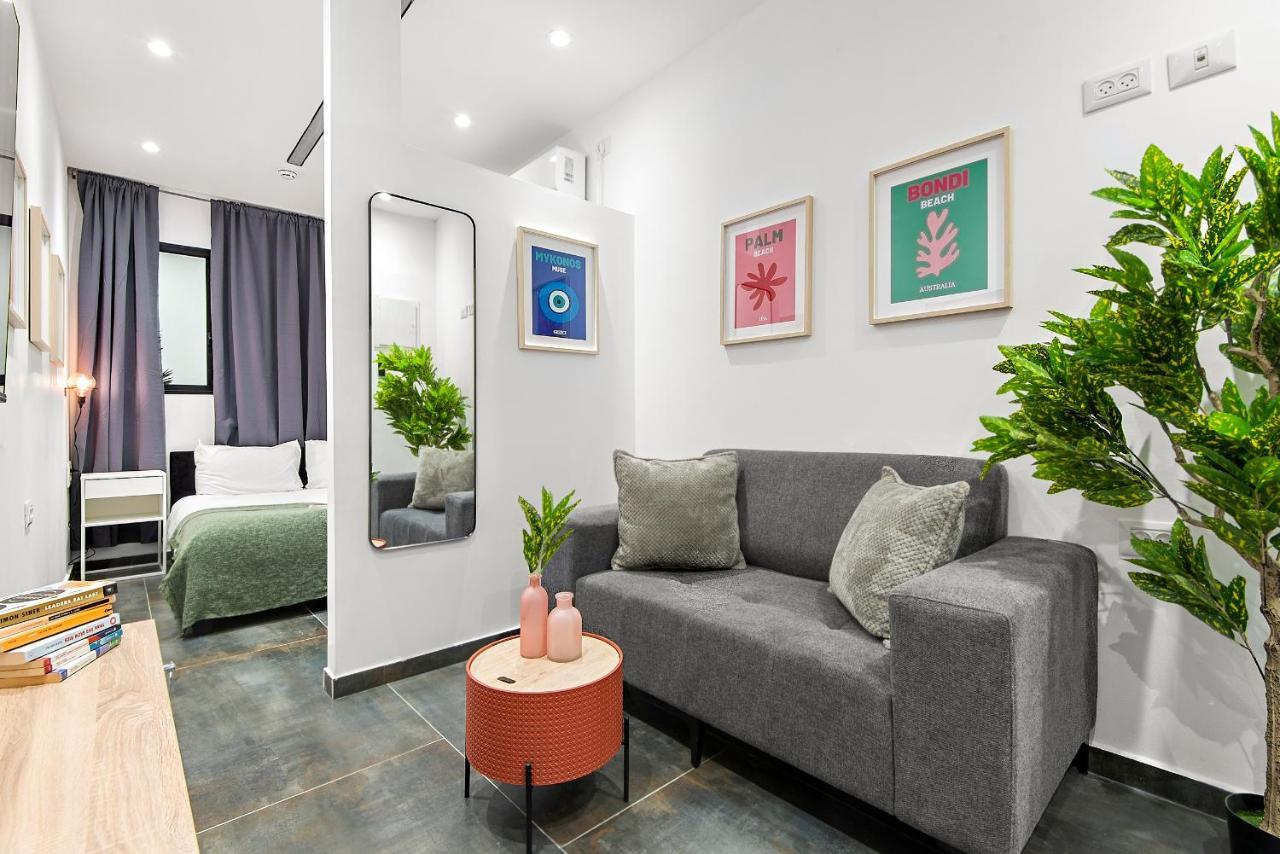 Renovated Apt On Frishman Beach With Bomb Shelter M8 Τελ Αβίβ Εξωτερικό φωτογραφία
